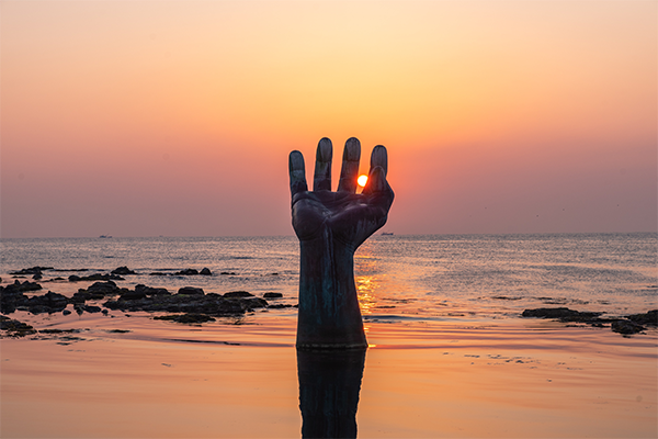 結合日出、與森林冥想的浦項海岸健康之旅